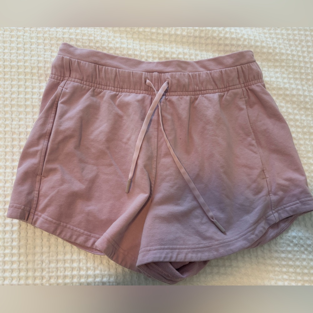 Lululemon Pink Inner Glow Shorts